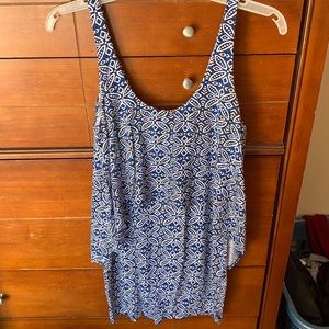 Tart twofer Popover dress Size Medium worn once